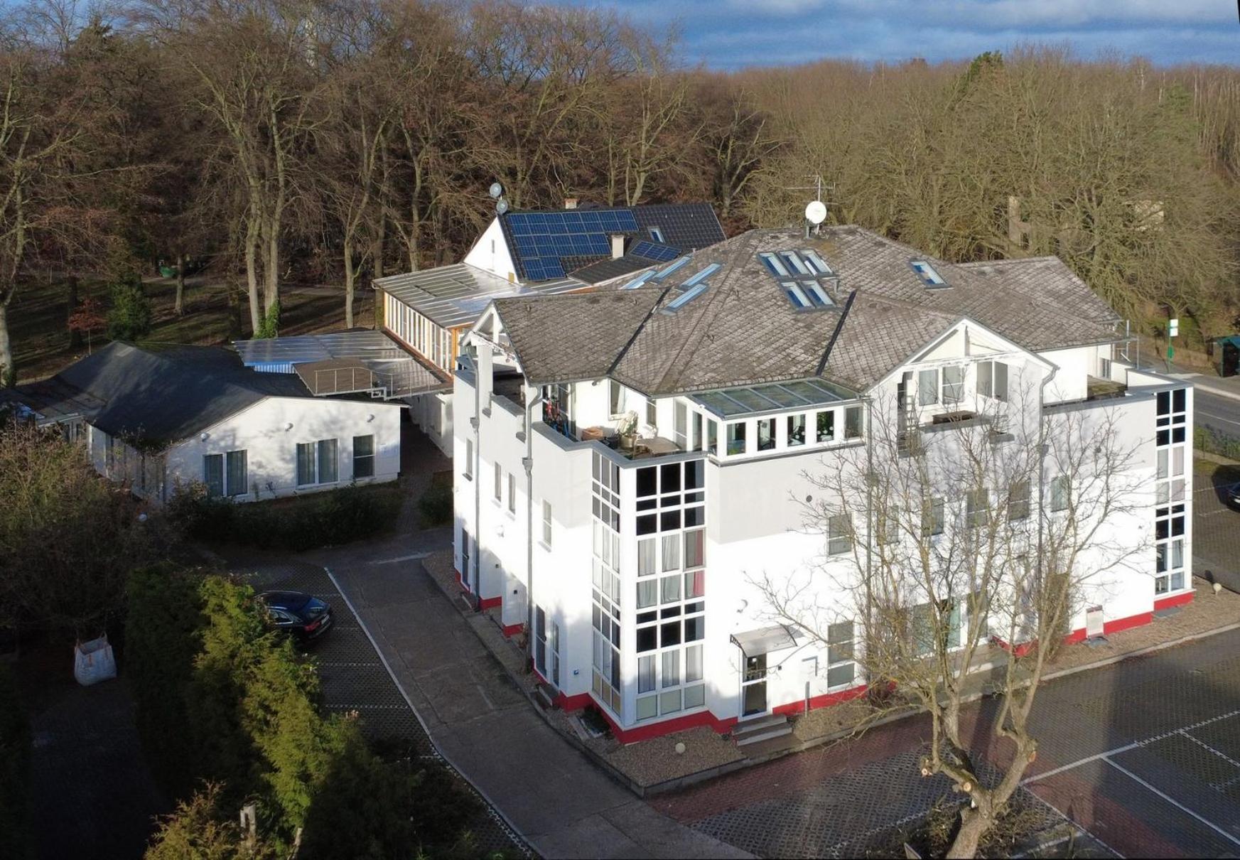 Schwanenburg Apartments Kolonie Rontgental Exteriör bild
