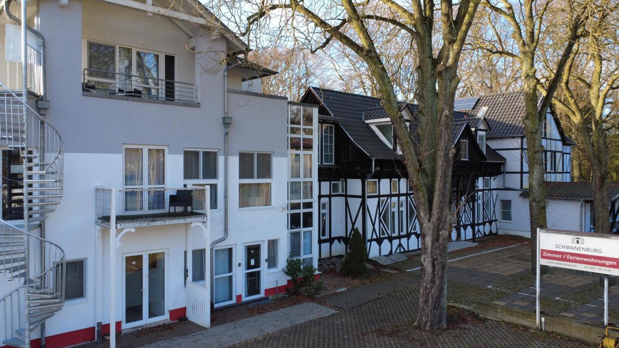Schwanenburg Apartments Kolonie Rontgental Exteriör bild